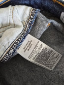 Dark Wash Wide Leg Jeans (2/26P)