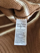 Gap Brown Striped Sweater (M)