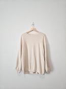 Aerie Oversized Crew Sweatshirt (S)