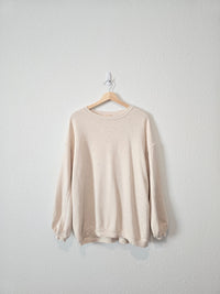 Aerie Oversized Crew Sweatshirt (S)