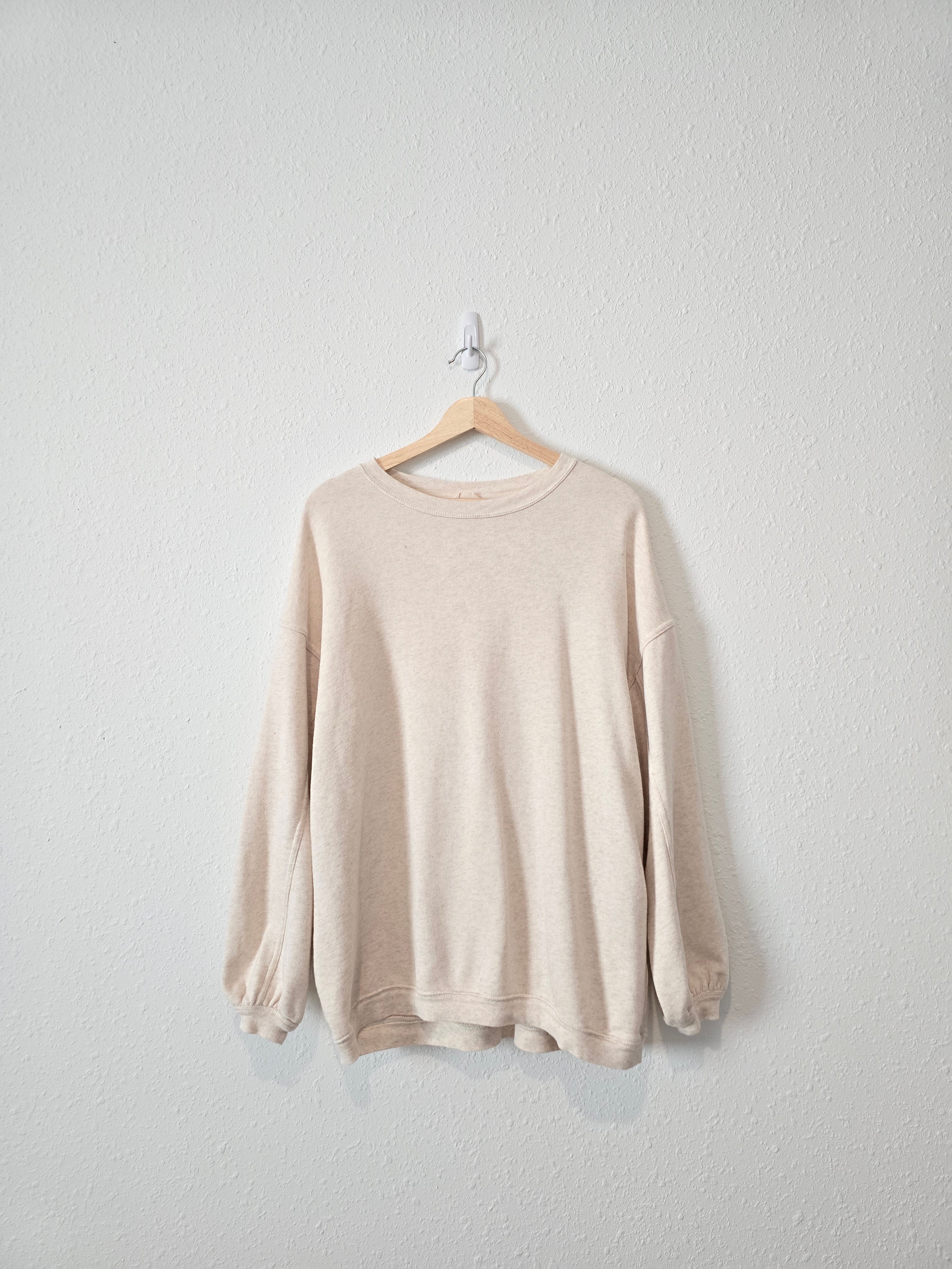 Aerie Oversized Crew Sweatshirt (S)