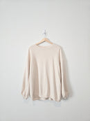 Aerie Oversized Crew Sweatshirt (S)
