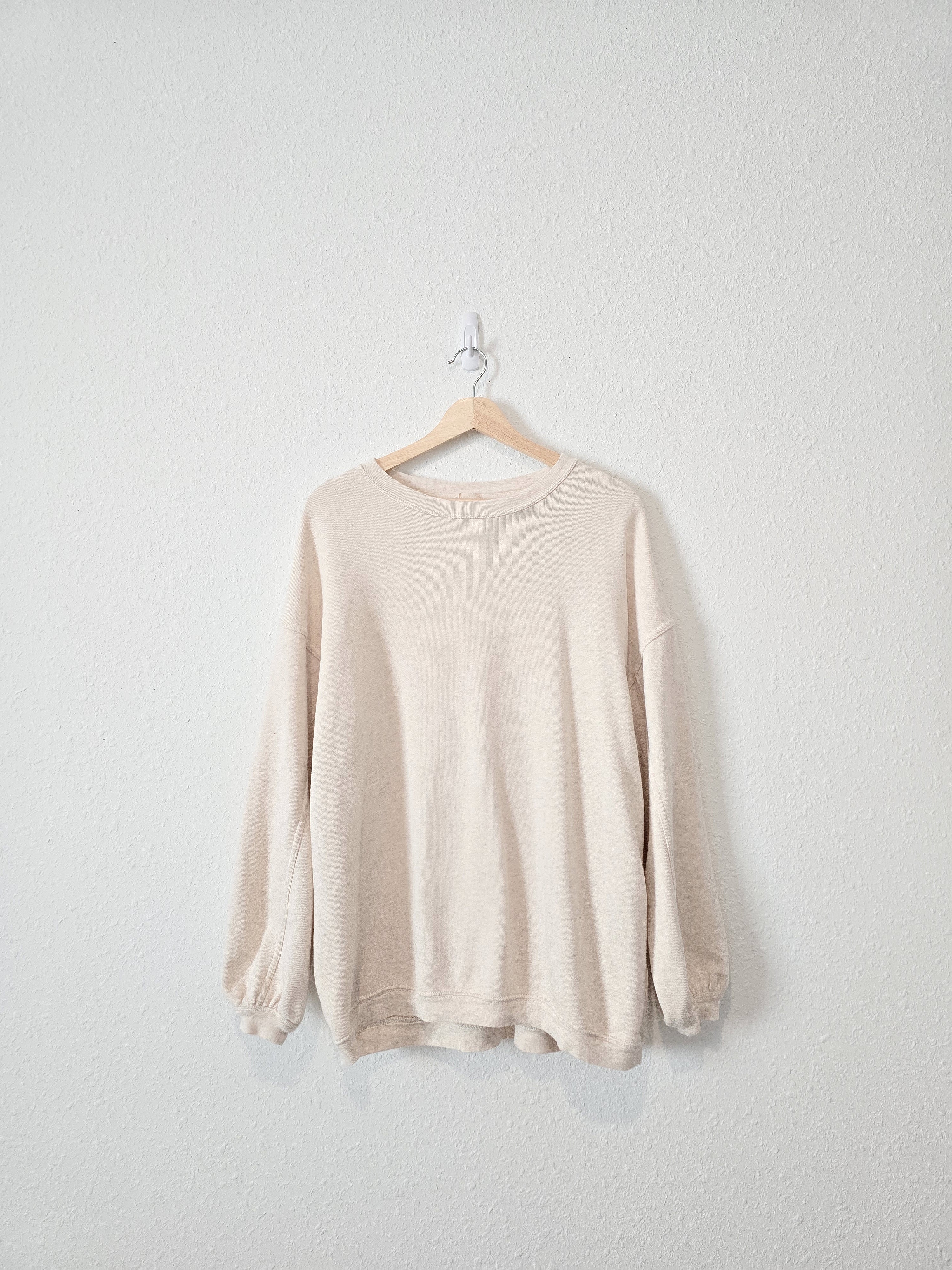 Aerie Oversized Crew Sweatshirt (S)