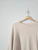 Aerie Oversized Crew Sweatshirt (S)
