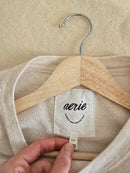 Aerie Oversized Crew Sweatshirt (S)