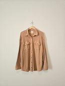 Aerie Waffle Button Up (L)