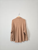 Aerie Waffle Button Up (L)