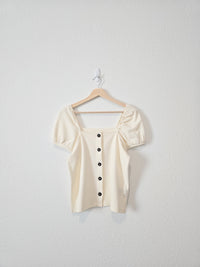 Madewell Square Neck Top (S)