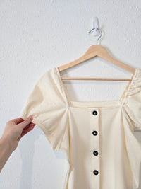 Madewell Square Neck Top (S)