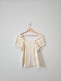 Madewell Square Neck Top (S)