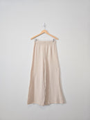 Wide Leg Knit Pants (M)