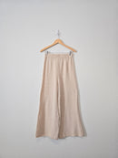 Wide Leg Knit Pants (M)