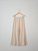 Wide Leg Knit Pants (M)