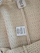 Wide Leg Knit Pants (M)