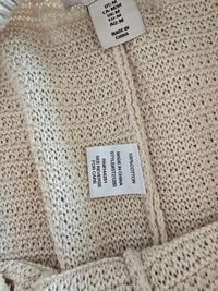 Wide Leg Knit Pants (M)