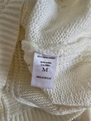 Sadie & Sage Textured Mock Sweater (M)