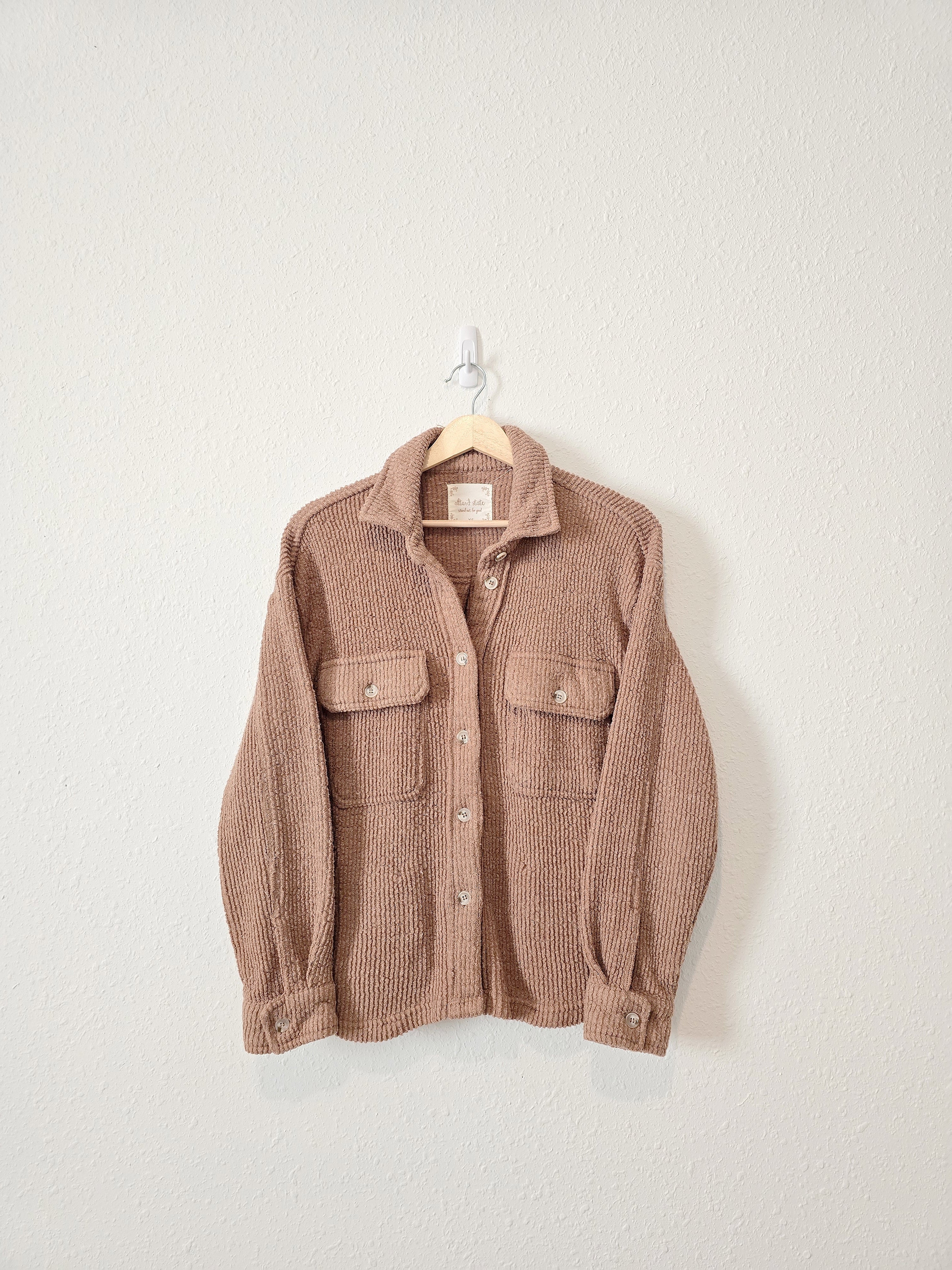 Altar'd State Brown Shacket (XS)