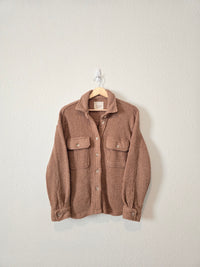 Altar'd State Brown Shacket (XS)
