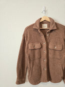 Altar'd State Brown Shacket (XS)