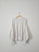 Aerie Oversized Ribbed Sweater (M)