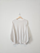 Aerie Oversized Ribbed Sweater (M)