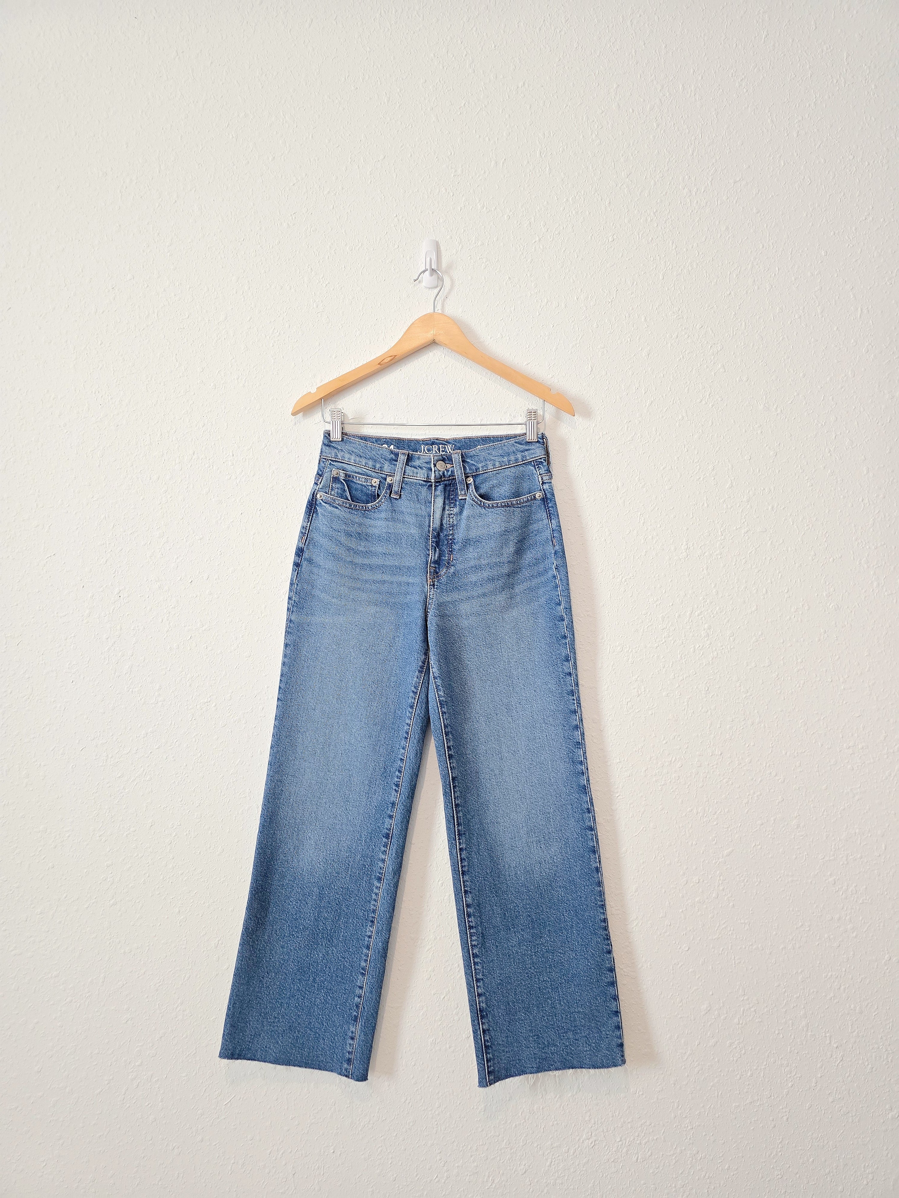 J.Crew Wide Leg Jeans (24)