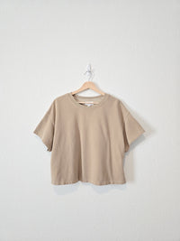 Cotton Crew Short Sleeve Tee (L)