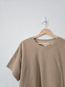 Cotton Crew Short Sleeve Tee (L)