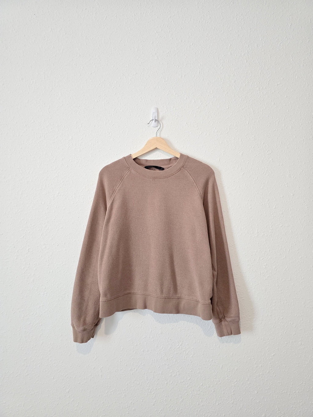 Jenni Kayne Brown Crew Sweatshirt (S)