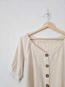 Roolee Cotton Linen Blend Top (S)