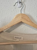 Roolee Cotton Linen Blend Top (S)