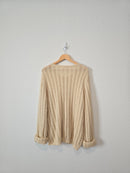 Heyson Textured Button Up Sweater (1X)