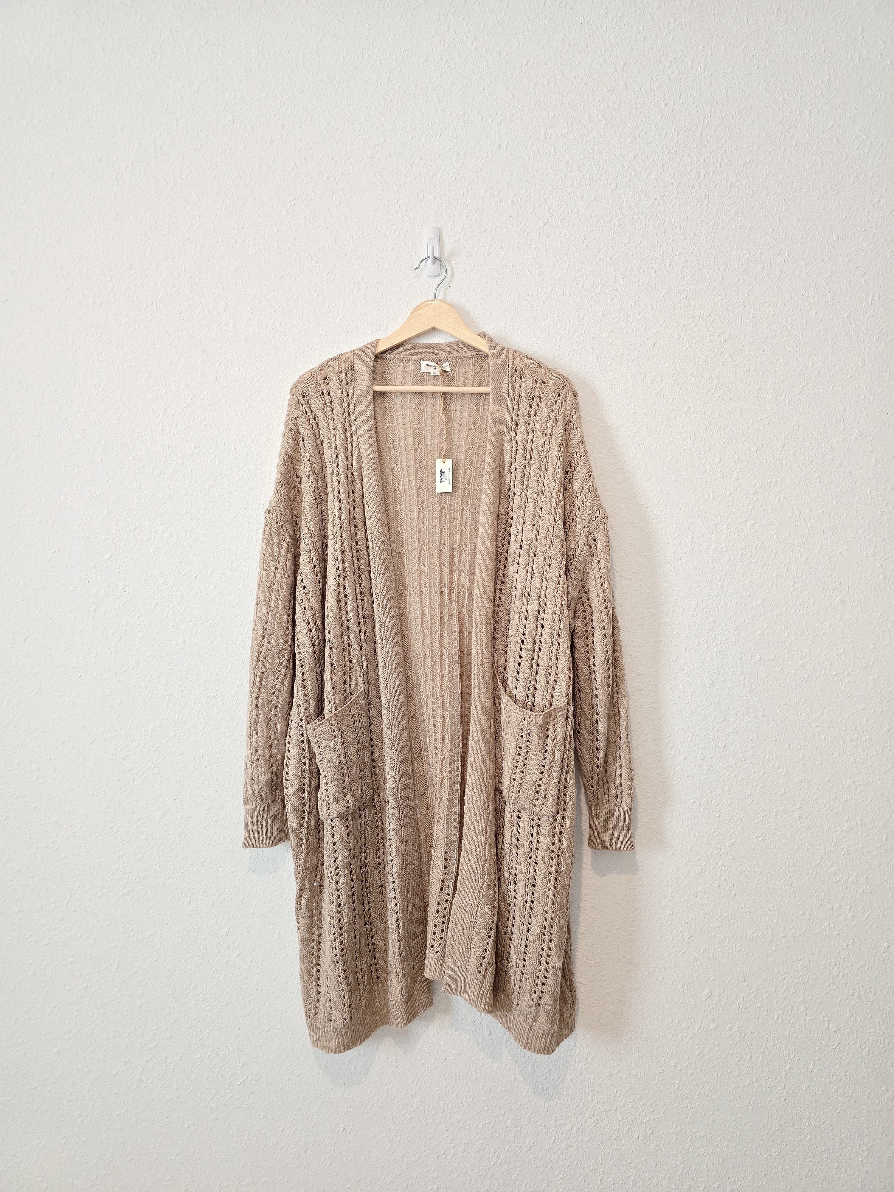 NEW Oversized Knit Cardigan (OS)