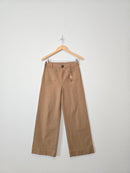 NEW Tan Wide Leg Pants (S)