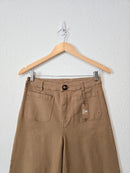 NEW Tan Wide Leg Pants (S)