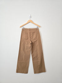 NEW Tan Wide Leg Pants (S)