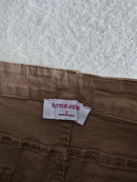 NEW Tan Wide Leg Pants (S)