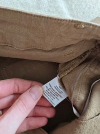 NEW Tan Wide Leg Pants (S)