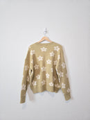 Mimosa Green Floral Sweater (S)
