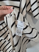 By Together Striped Ruffle Tee (S)