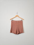 Free People Ribbed Shorts (M)