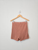Free People Ribbed Shorts (M)