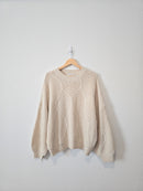 Grey Bandit Oversized Sweater (S)