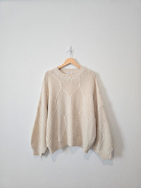 Grey Bandit Oversized Sweater (S)