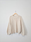 Grey Bandit Oversized Sweater (S)