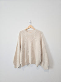 Grey Bandit Oversized Sweater (S)