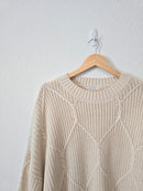 Grey Bandit Oversized Sweater (S)