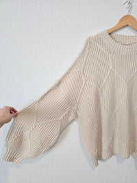 Grey Bandit Oversized Sweater (S)