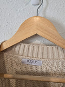 Grey Bandit Oversized Sweater (S)