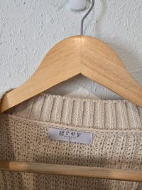 Grey Bandit Oversized Sweater (S)